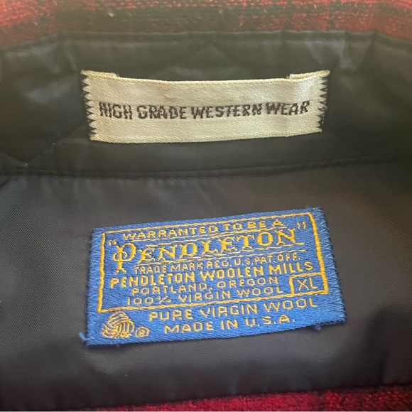 Men’s Vintage Pendleton Flannel - Picture 7 of 9